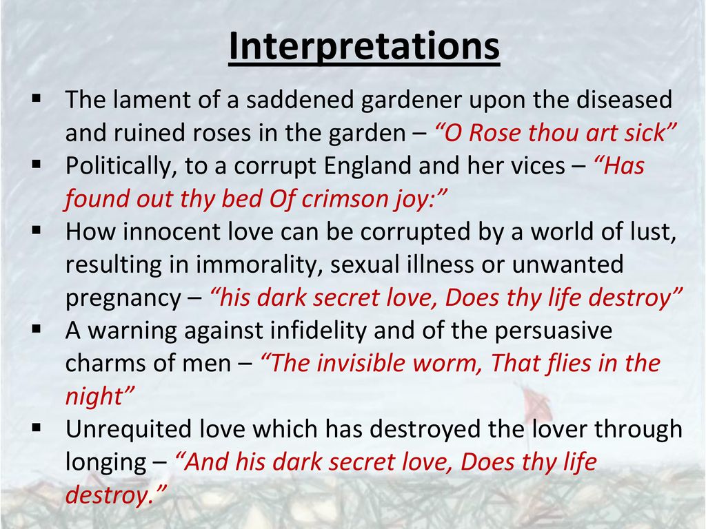 Symbolism Imagery Ppt Download