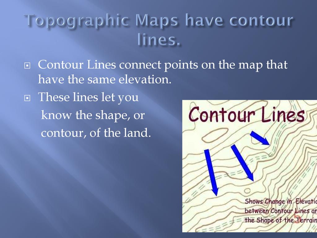 Aim: To be able to interpret a topographic Map. - ppt download