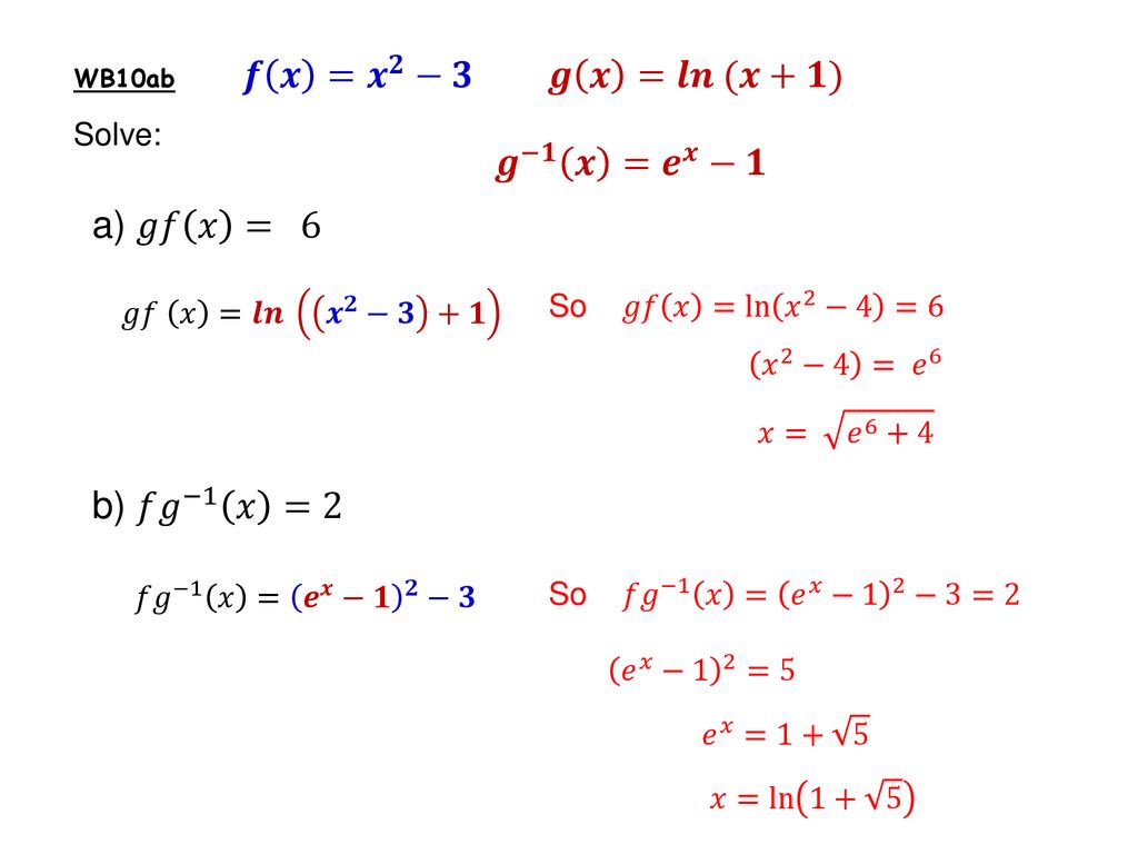 Functions Composite Ppt Download