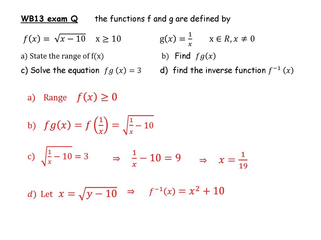 Functions Composite Ppt Download Functions Composite Ppt Download