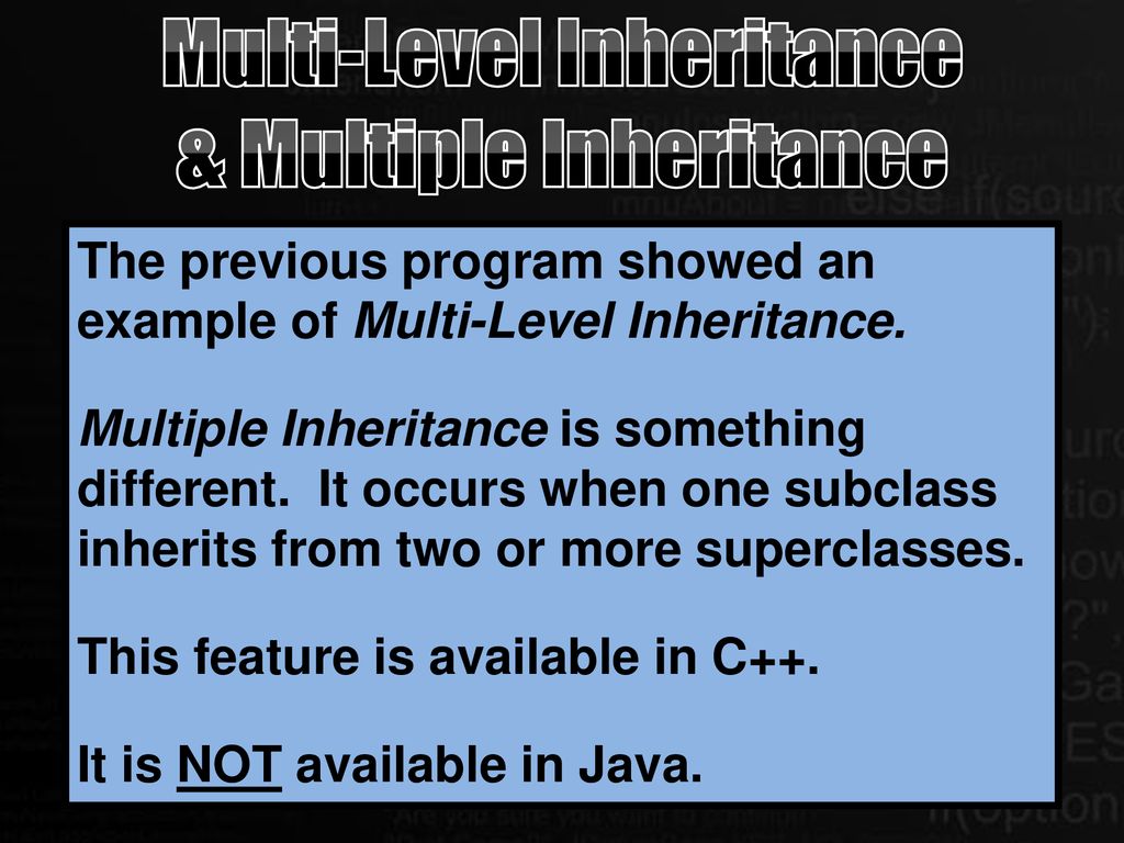 Exposure Java 2013 APCS Edition Chapter 9 Slides Focus on OOP: - ppt ...