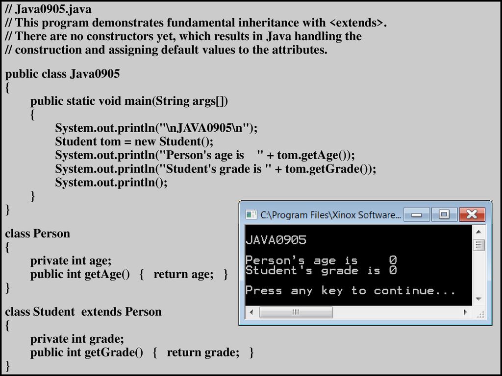 Exposure Java 2013 APCS Edition Chapter 9 Slides Focus on OOP: - ppt ...