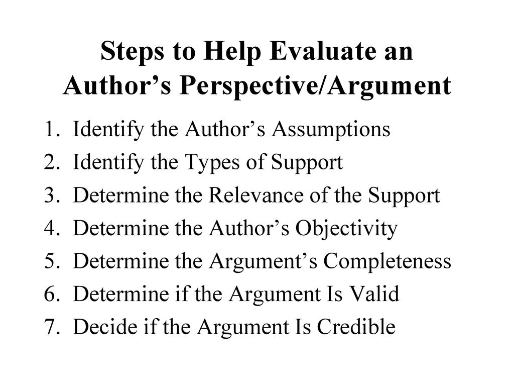 Author's Purpose & Perspective- 4th & 5th Grade