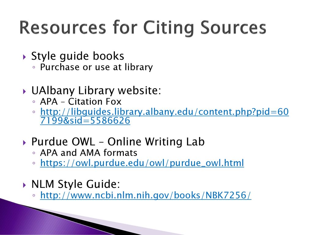 Academic Citation Workshop - ppt download