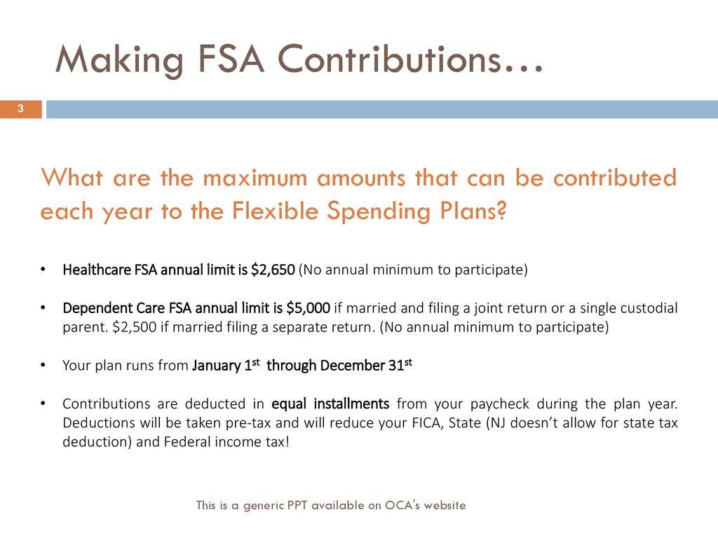 Company Name FSA Employee Guide ppt download