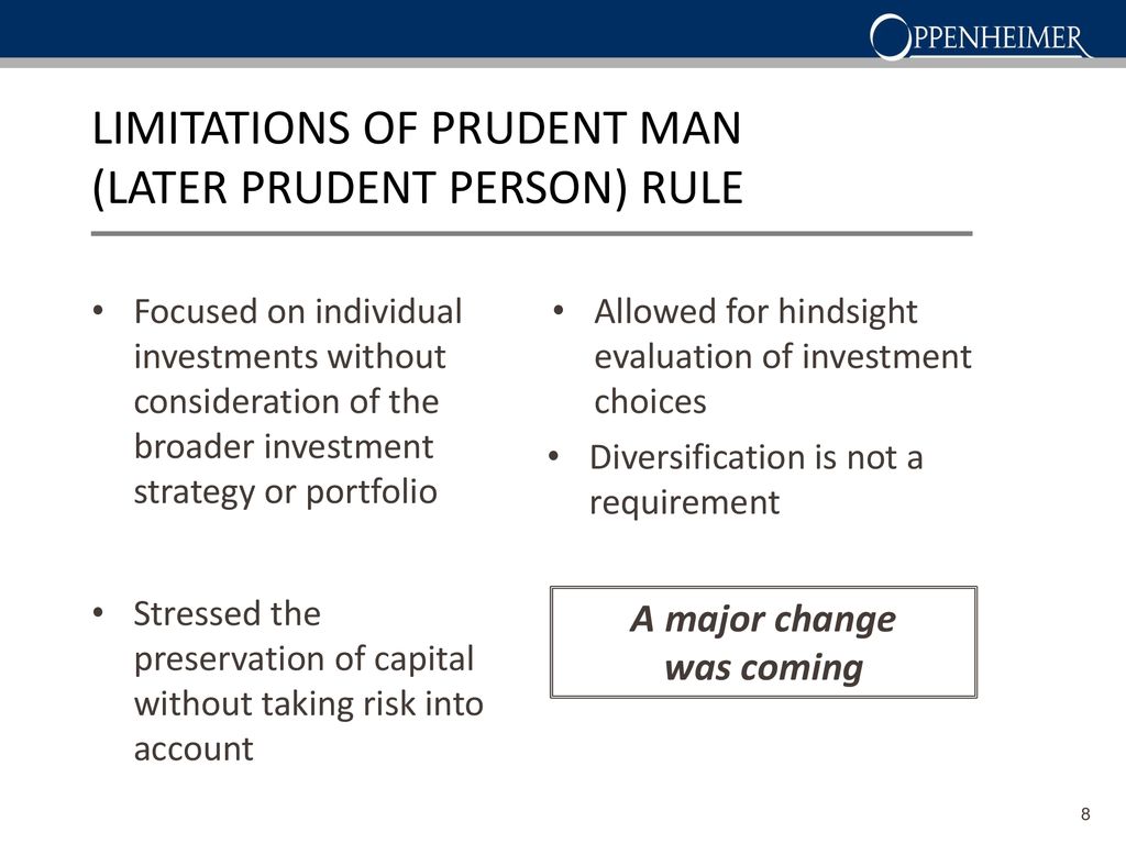 Prudent man rule investing contests forex bonuses
