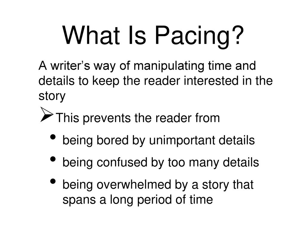 Keeping Your Reader Interested And Informed - Ppt Download
