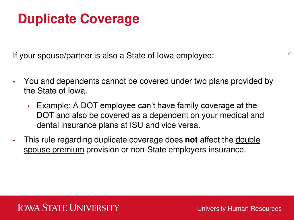 ISU Plan Benefits for ppt download
