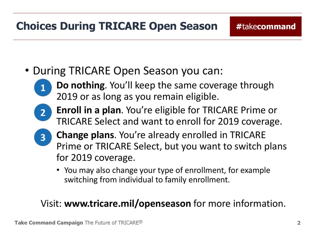 Tricare Open Season 2025 Dates Jane Glover