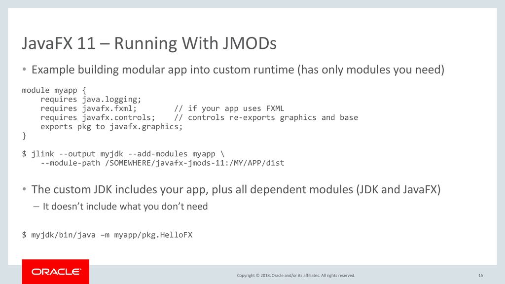 JavaFX.Next Kevin Rushforth – Oracle Johan Vos – Gluon October Ppt Download