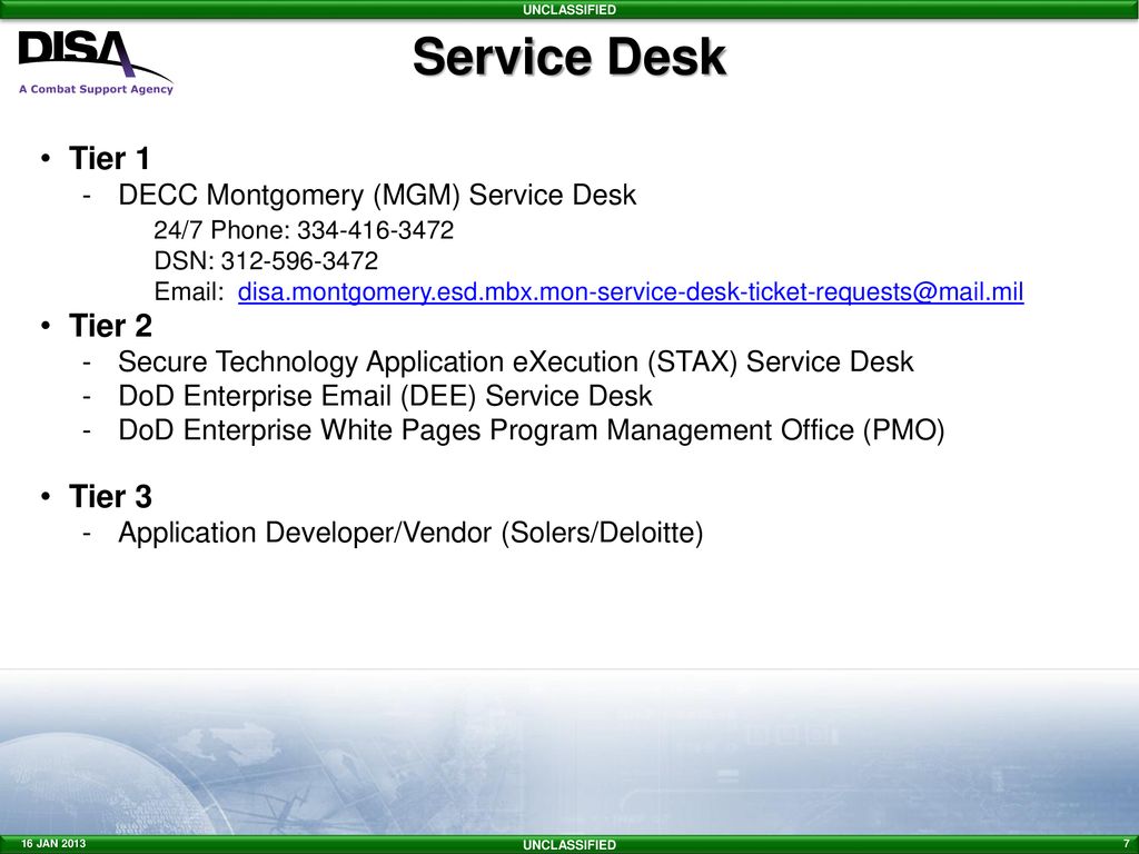 Dod Enterprise White Pages Ppt Download