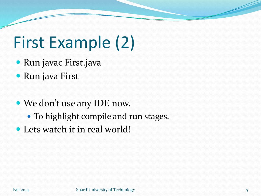 Advanced Programming in Java - ppt download