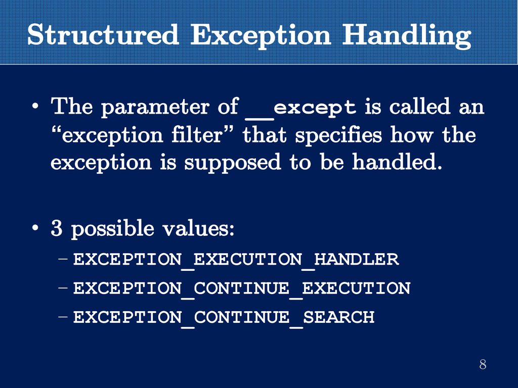 Crash handlers riddhiman ghosh debugging applications for ppt download