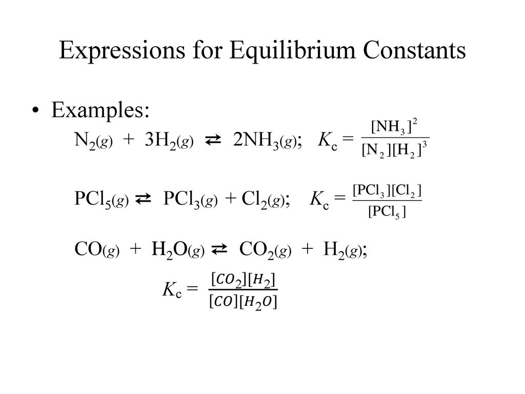 Chemical Equilibrium What Is Equilibrium Ppt Download