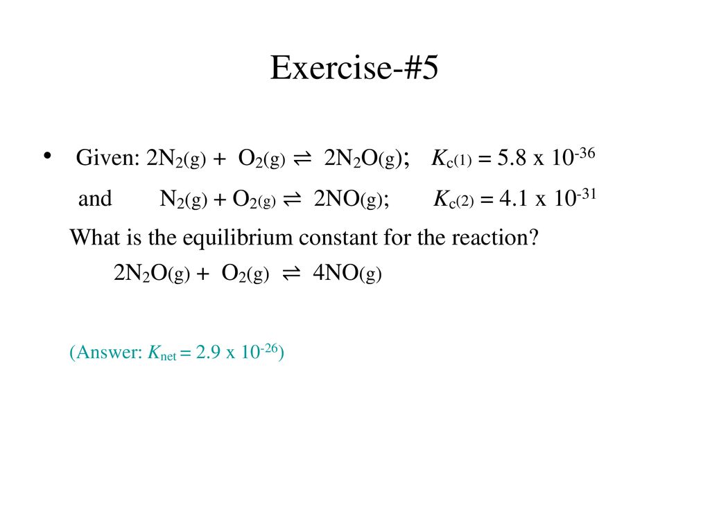 Chemical Equilibrium What Is Equilibrium Ppt Download
