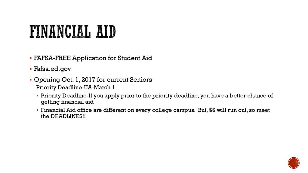 Your Guide To College Admissions - ppt download
