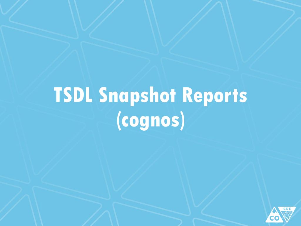 Teacher student data link tsdl ppt download