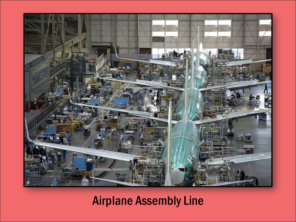 Airplane Assembly Line