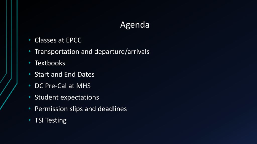 Summer School Information. ppt download