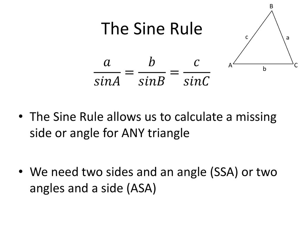 Trigonometry Learning Objectives Ppt Download