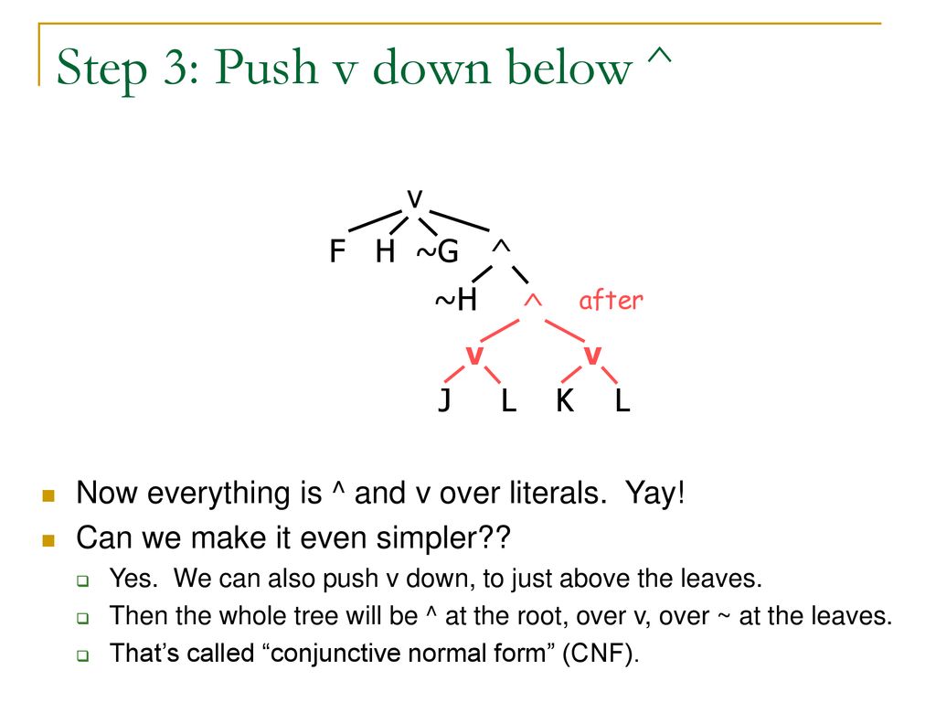 425 Declarative Methods J Eisner Ppt Download