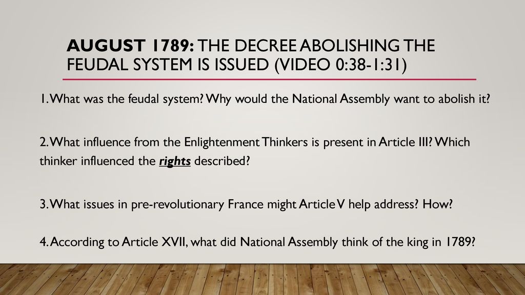 National assembly How did the relationship between the French people and the king change in the early stages of the Revolution? - ppt download