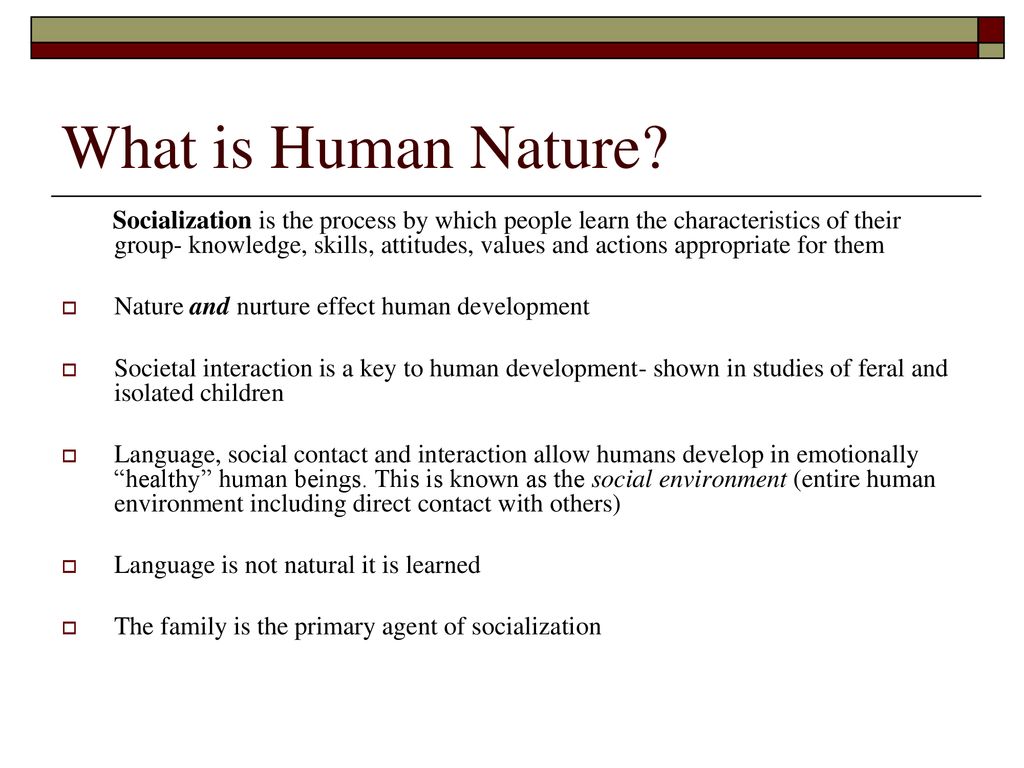 pop Brudgom Luscious Socialization How society effects human development, nature v. nurture, are  we prisoners of socialization. - ppt download