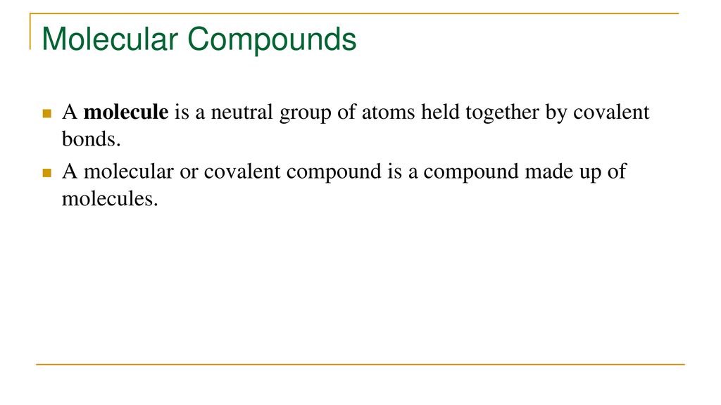 4.3 Covalent Bonding Objectives 1:a-e; 2:a-b - ppt download