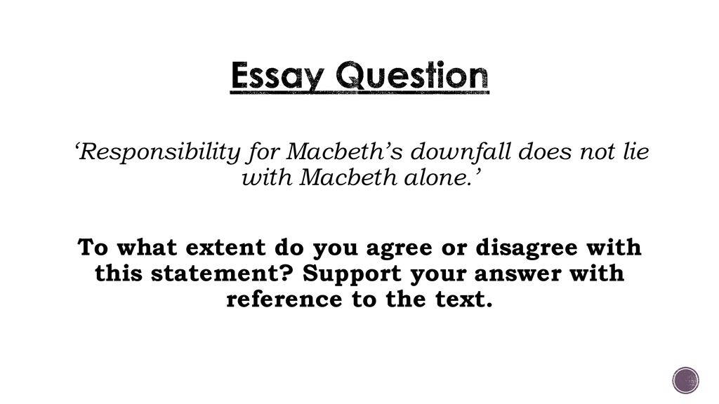 macbeth symbolism essay