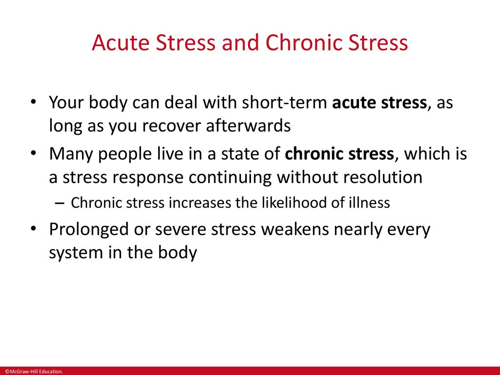 2: Mental Health and Stress - ppt download