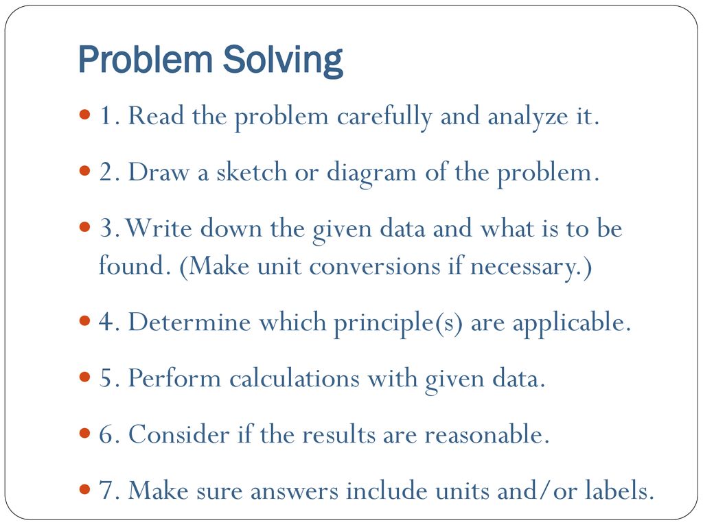 Please show your work for the metric conversions below. - ppt download