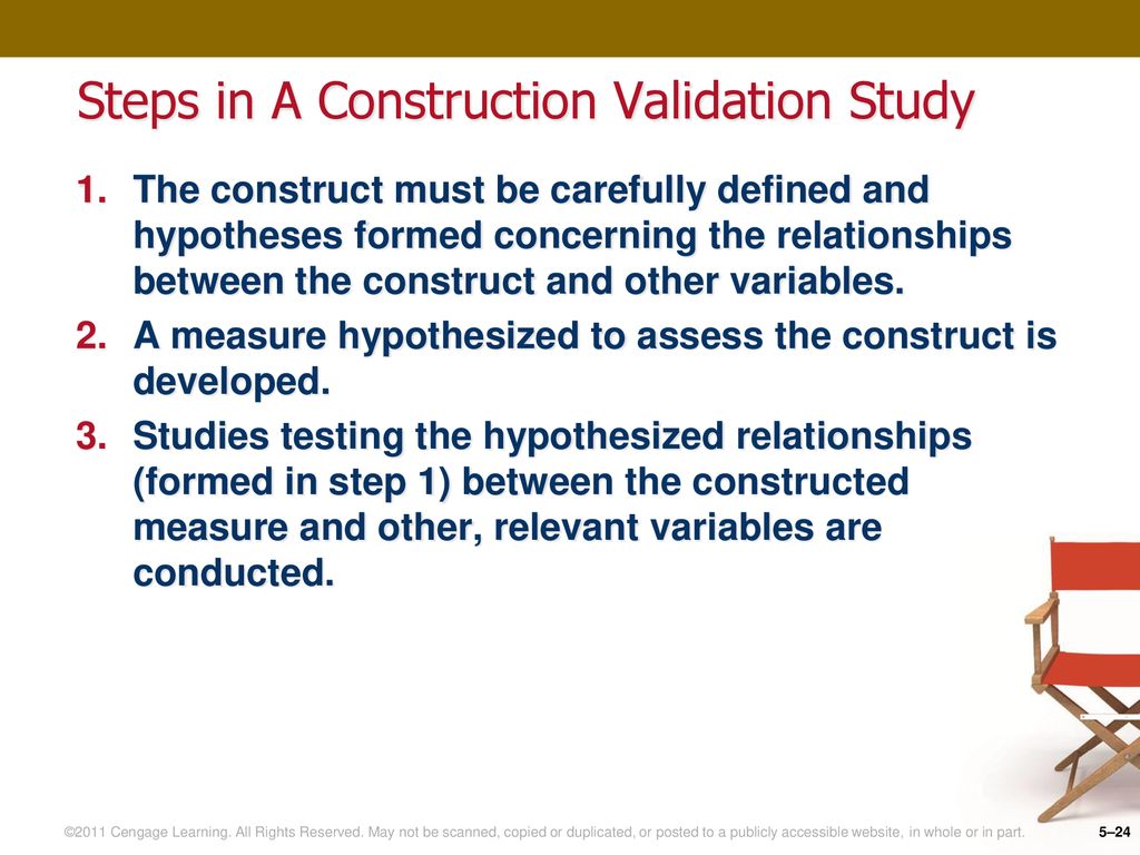 Validity of Selection Measures - ppt download