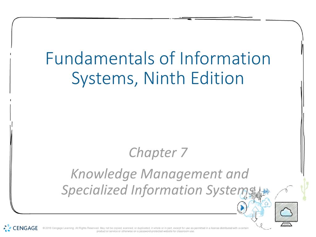 Fundamentals of Information Systems, Ninth Edition