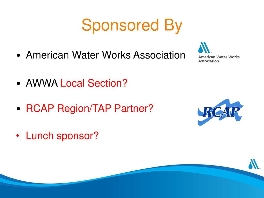 American Water Works Association on X: 