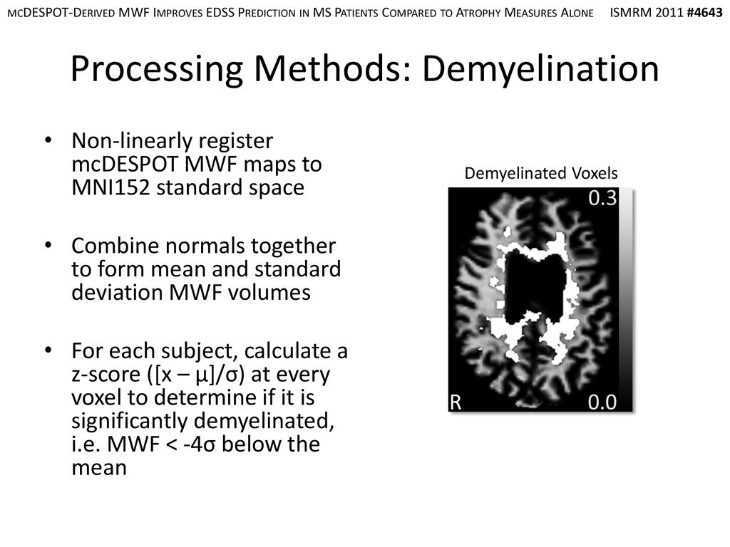 Processing Methods: Demyelination