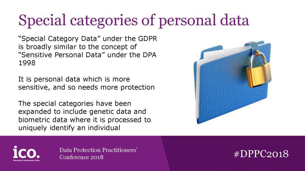 Public Sector Organisations - are you GDPR ready? - ppt download