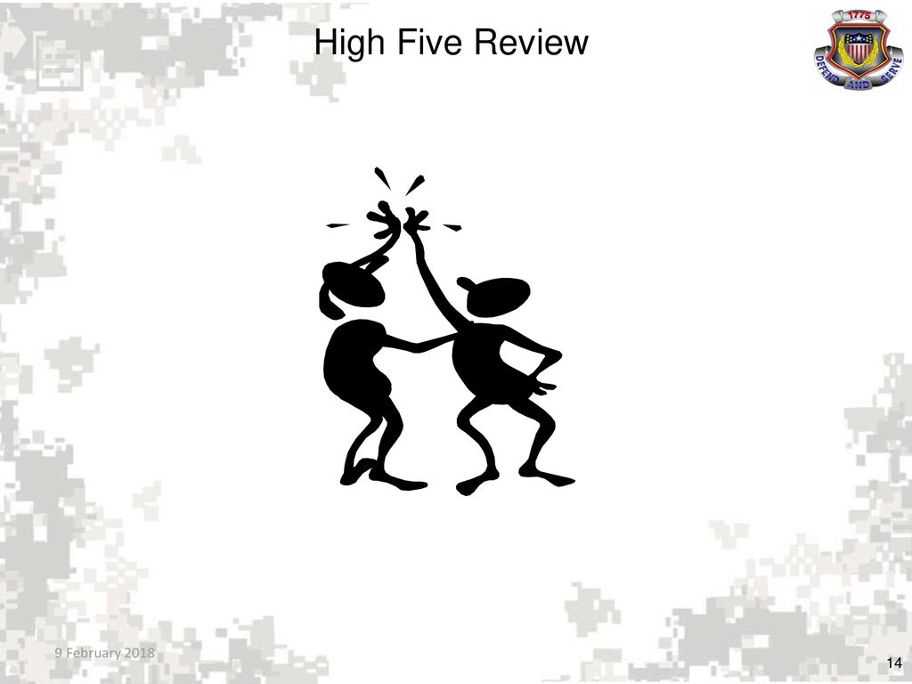 High Five Review 9 February 2018