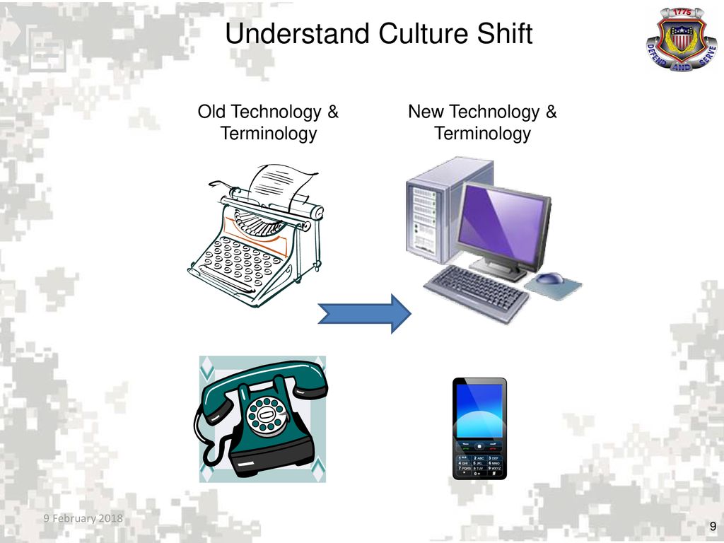 Understand Culture Shift