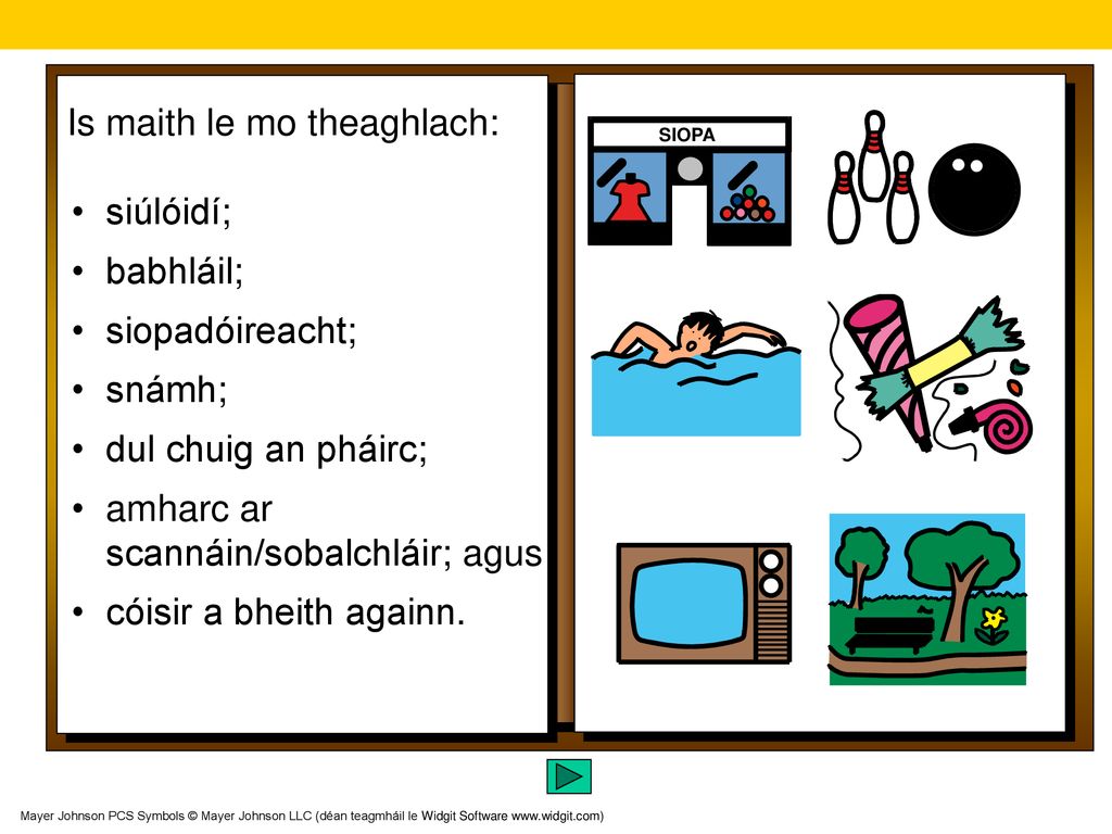 Mo theaghlach eacnama ocht bhaile ppt download