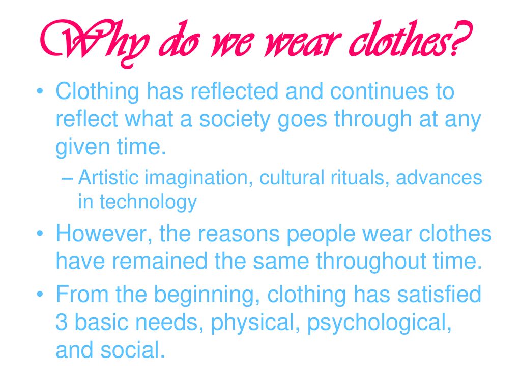 Clothing Allowance