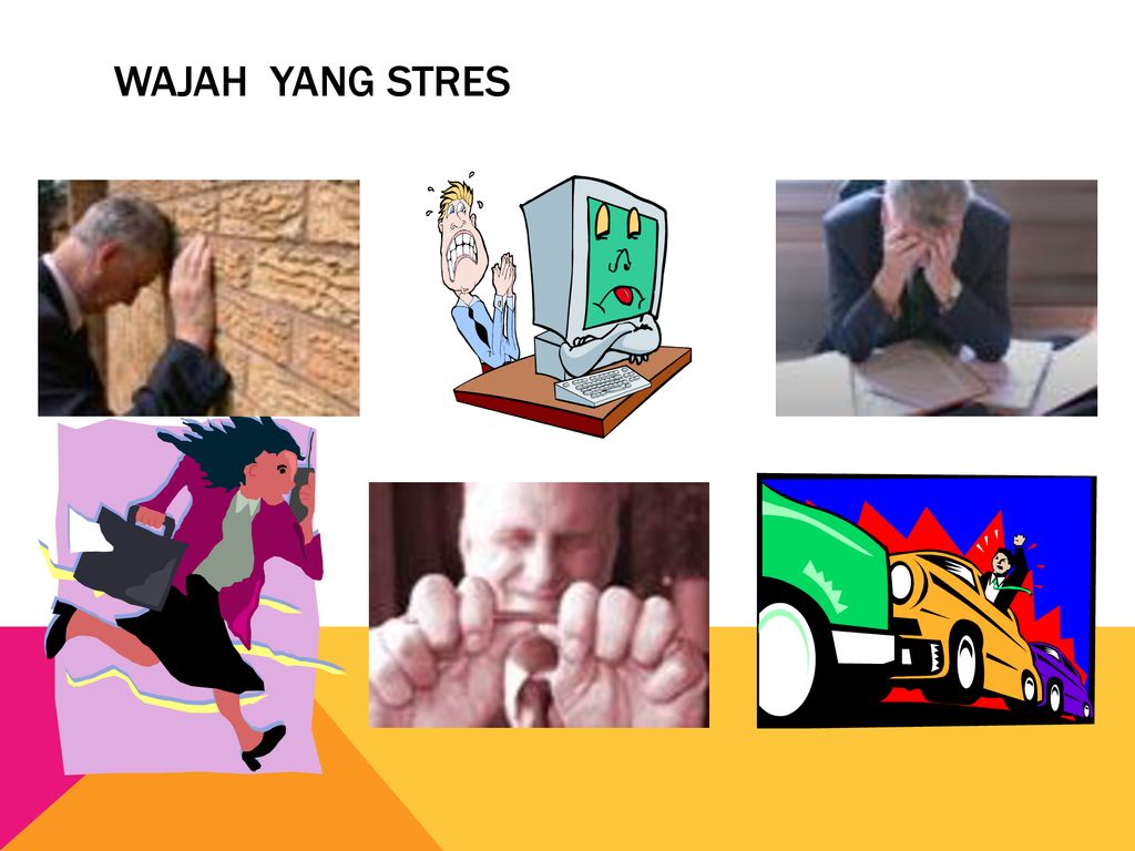 WAJAH YANG STRES