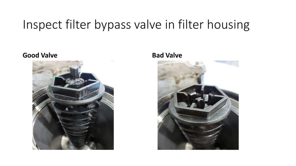 Dd Engine Oil Change Ppt Download