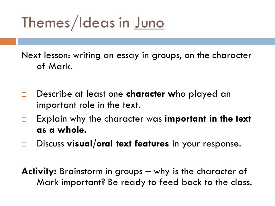 Themes/ Ideas in Juno Which idea is communicated in this shot? Name the  theme, and list two visual features that support it. - ppt video online  download
