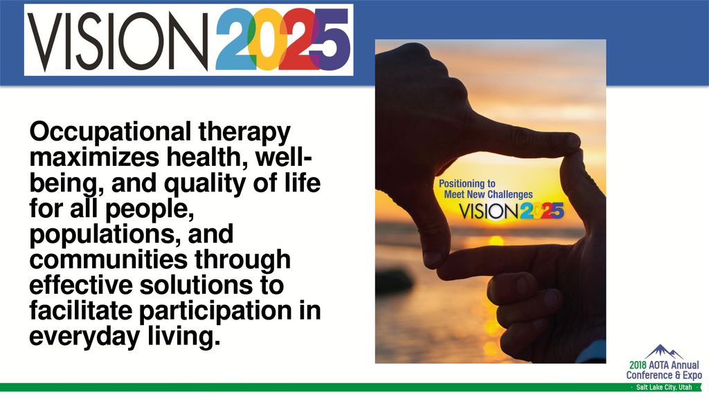 The Future of Occupational Therapy ppt download