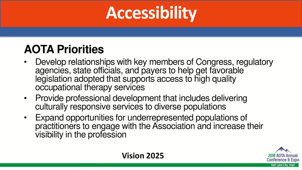 The Future of Occupational Therapy ppt download