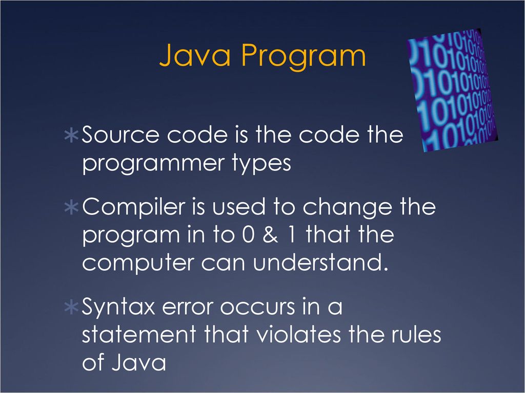 Introduction Java Chapter ppt download