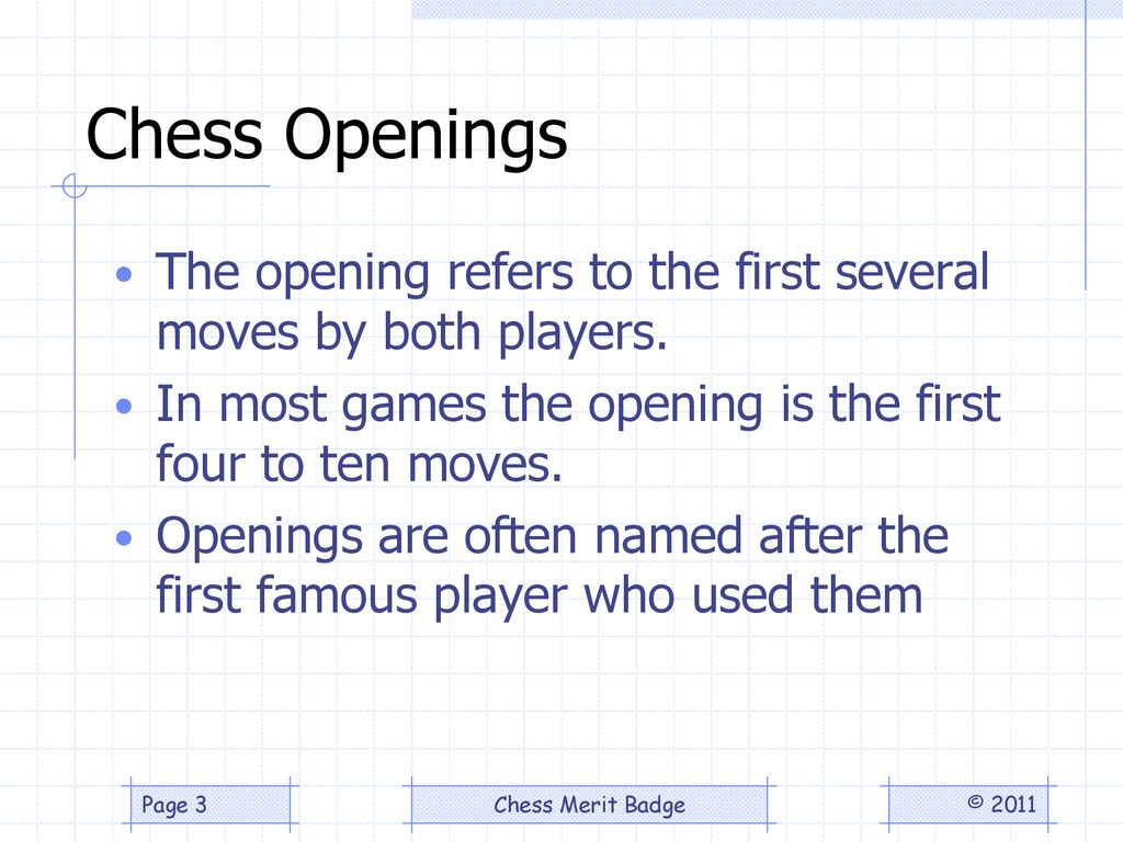 Chess Strategy Opening Moves Ppt PowerPoint Presentation Gallery