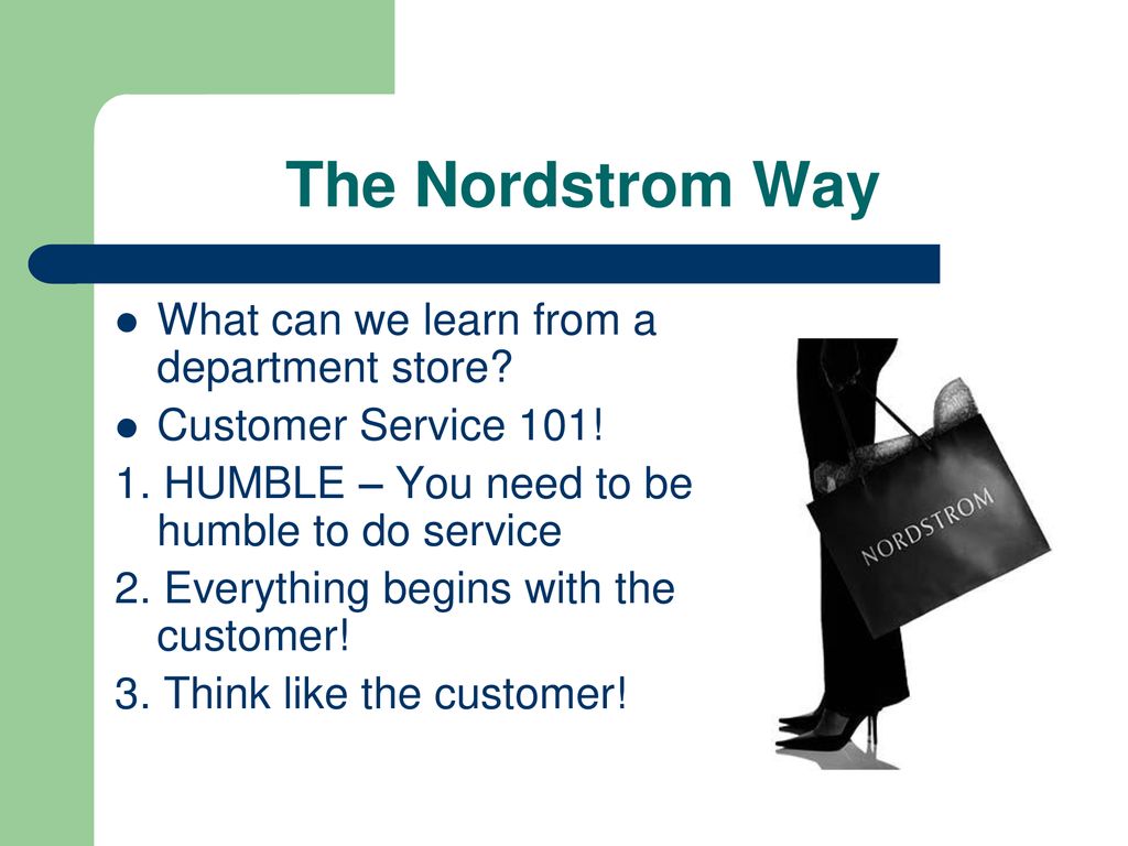 nordstrom customer service