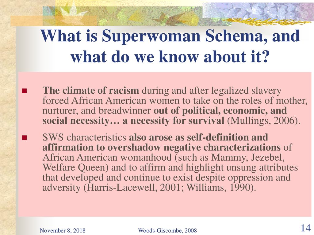Dr. Kulaga's Blog: CHARACTERISTICS OF A SUPERWOMAN