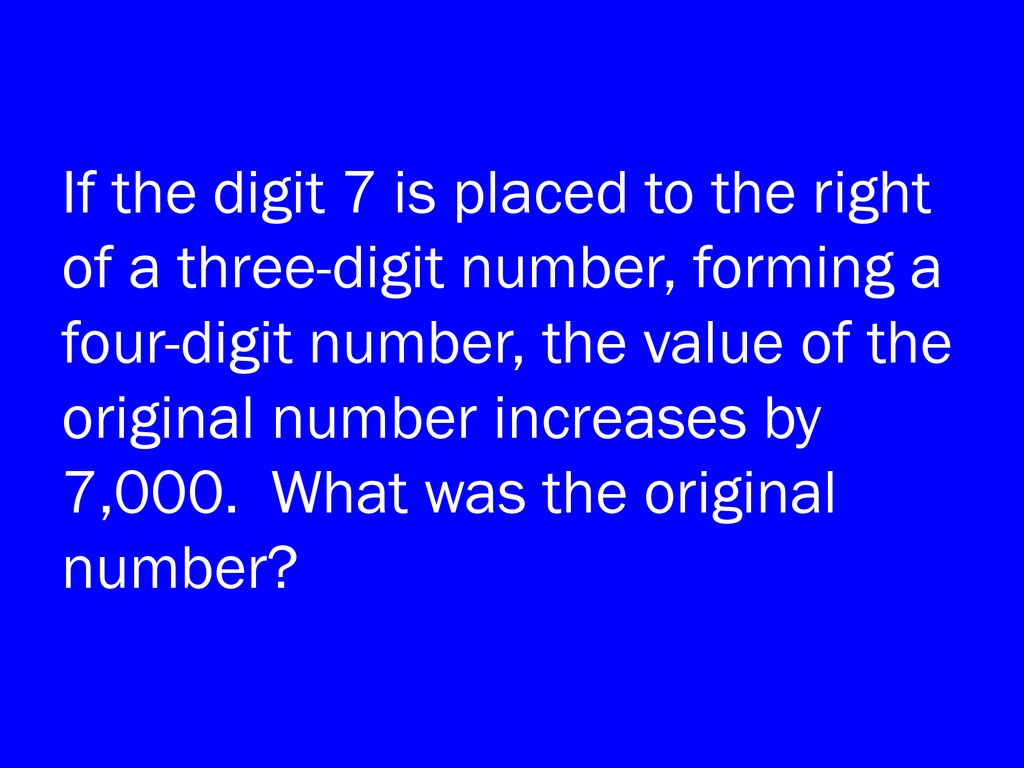 State Countdown Round MATHCOUNTS State Countdown Round. ppt download